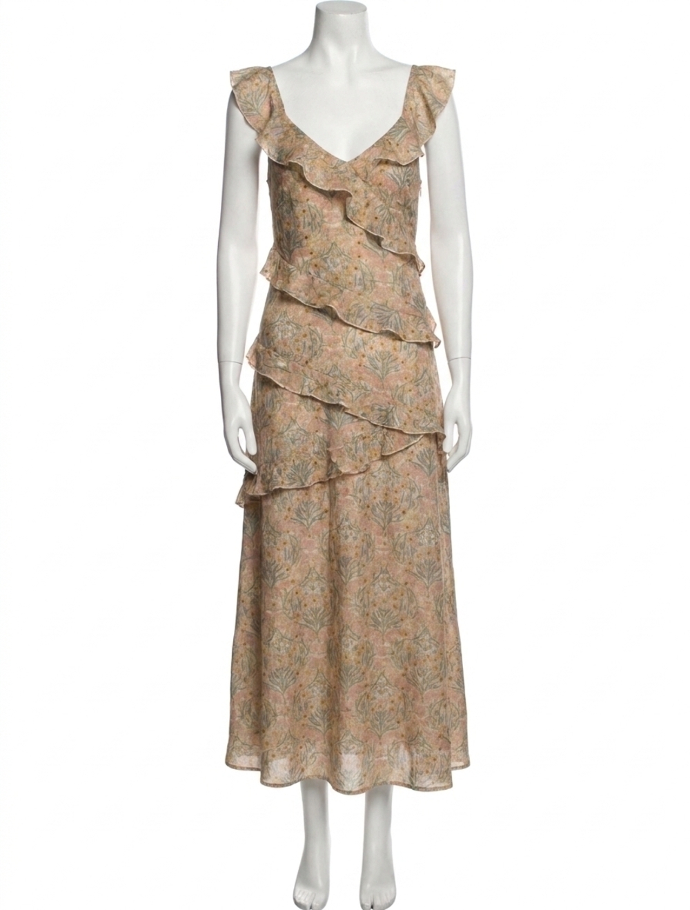 NEW PAIGE calabasas dress in crystal multi